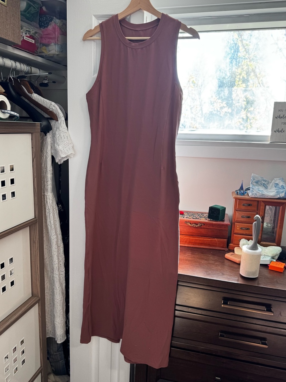 Lululemon Align Maxi Dress - Dusty Rose